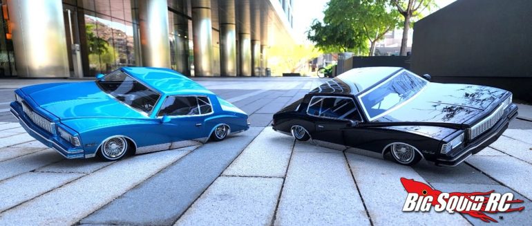 Redcat Racing 1979 Monte Carlo Lowrider - Blue and Black Color Options