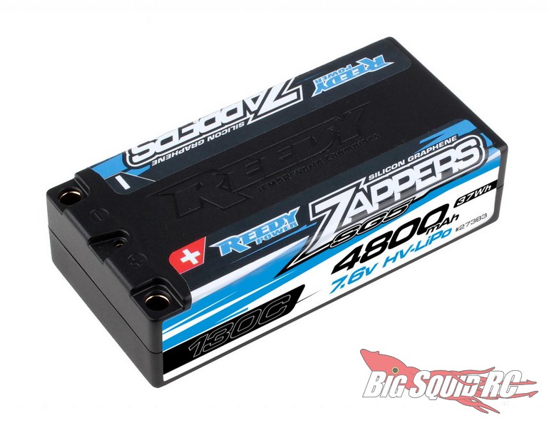 Reedy Zappers SG5 3600mAh 130C 7.6V Shorty LiPo Battery Reedy Zappers SG5 3600mAh 130C 7.6V Shorty LiPo Battery