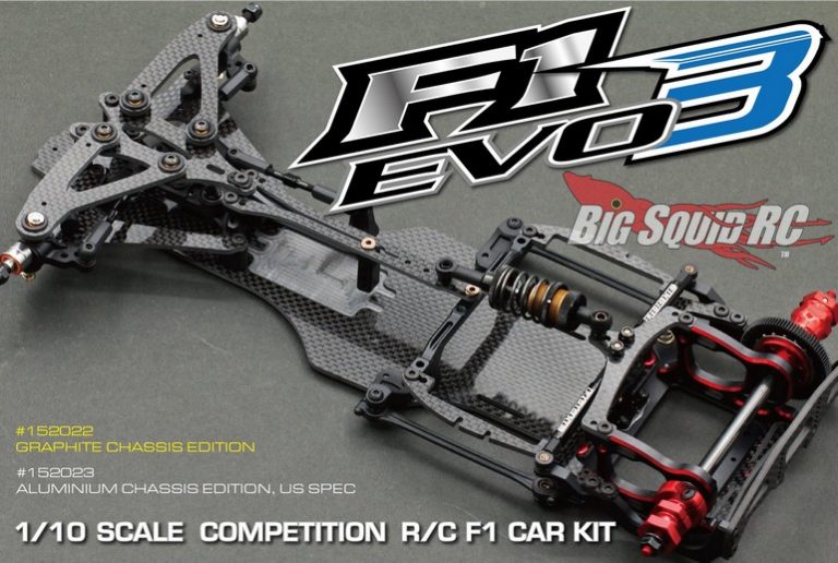 Roche Rapide 1/10 F1 EVO3 Kit « Big Squid RC RC Car and Truck News, Reviews, Videos, and More!