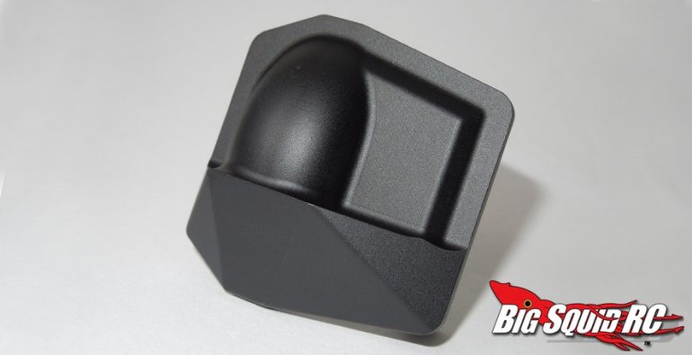 SSD Aluminum Diff Cover for the SCX6 - Black