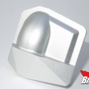 SSD Aluminum Diff Cover for the SCX6 - Silver