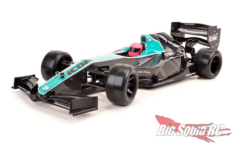Schumacher RC 10th Scale Icon 2 Formula 1 Car Kit