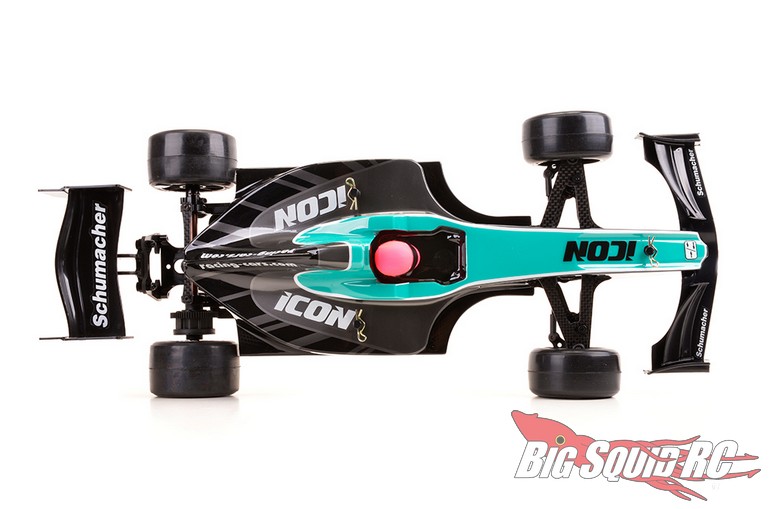 Schumacher RC 1/10 Icon 2 Competition Formula 1 Car Kit Schumacher RC 1/10 Icon 2 Competition Formula 1 Car Kit