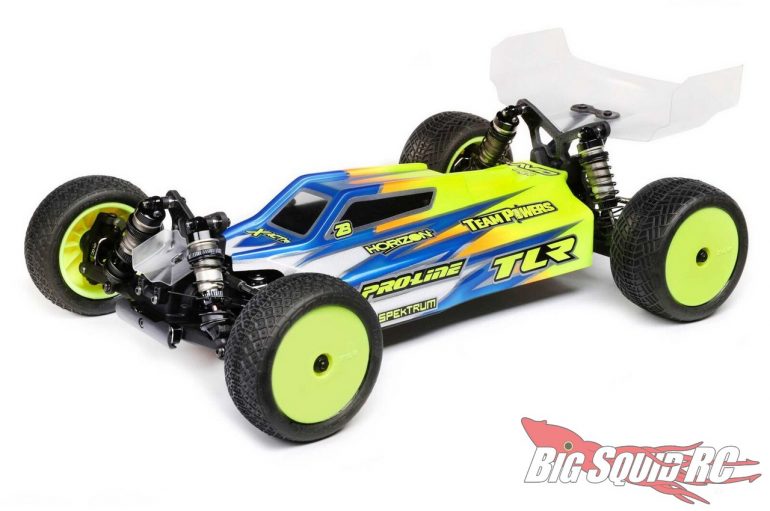 TLR 22X-4 ELITE 4WD Race Buggy Kit