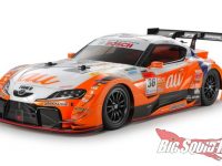 Tamiya au Toyota Tom's GR Supra GT500