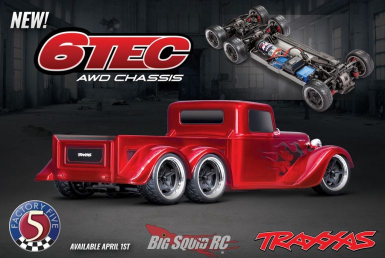 Traxxas 6-Tec RTR