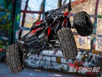 Traxxas Sledge Skate Park Video