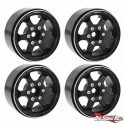 Treal 6-spoke Aluminum Beadlock Wheels