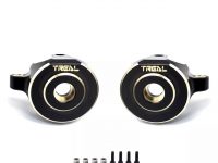 Treal Brass Front Steering Knuckles for the SCX24