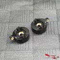 Treal Brass Front Steering Knuckles for the SCX24 - 3