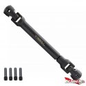 Treal Heavy-Duty Steel Driveshafts for the Axial SCX6 - 4
