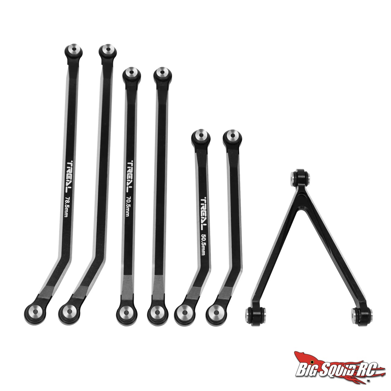 thumbnail image 2 of INJORA High Clearance 4 Links Set CNC Aluminum Links Curacao 2 of 10
