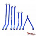 Treal High-Clearance Links SCX24 Jeep Gladiator - Blue