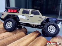 Treal High-Clearance Links SCX24 Jeep Gladiator - Installed