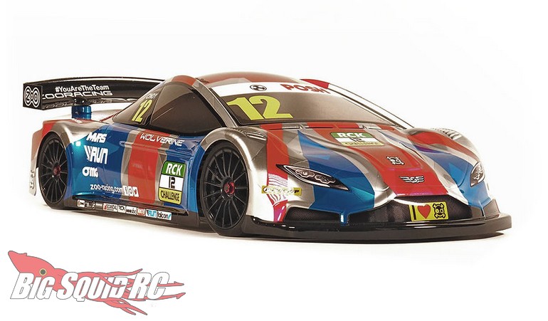 ZooRacing Wolverine MAX Touring Car Clear Body