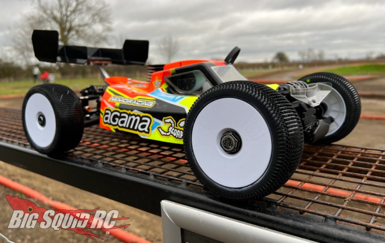 Teaser AGAMA 1 8 N1 Nitro Competition Buggy Kit Big Squid RC