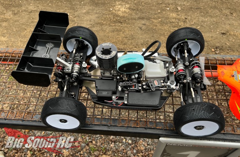 Agama nitro buggy deals