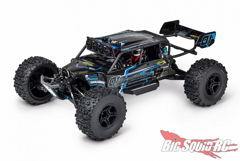 Carson RC Sport Pickup brushless 1:8 Auto RC électrique Crawler