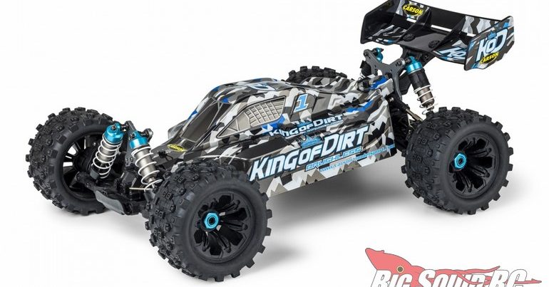 Carson RC Adventure Crawler Pro F150 1/8 RTR weiß