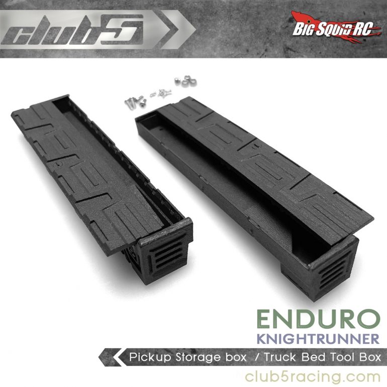 Club 5 Racing Knightrunner Storage Box - 2