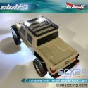 Club 5 Racing SCX24 Jeep Gladiator Inner Fenders - 6