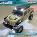 Club 5 Racing SCX24 Jeep Gladiator Inner Fenders - 7