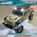 Club 5 Racing SCX24 Jeep Gladiator Inner Fenders - 7