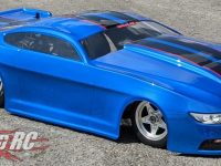 Drive RC S550 Pro Mod Clear Drag Body