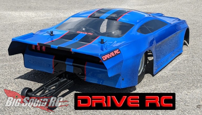 drive rc drag body