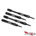 Injora Hardened-steel CVD Shafts Traxxas Slash Rustler Stampede - 2