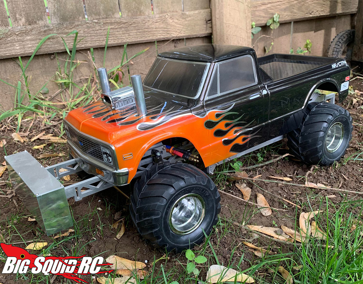 Monster Truck Madness – JAWS EVO RC 4×4 Pulling Truck Chassis