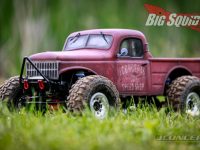 JConcepts Power Wagon Rock Crawling Clear Body