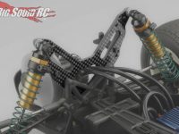 JConcepts RC10T2 3.0mm Carbon Fiber Rear Shock Tower