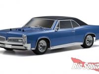 Kyosho RC 1967 Pontiac GTO Readyset Tyrolean Blue