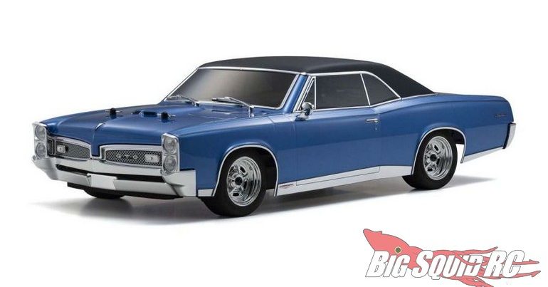 1/10　ラジコン ポンティアック GTO 京商 Kyosho-RC-1967-Pontiac-GTO-