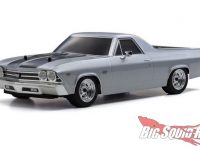 Kyosho RC 1969 Chevrolet El Camino SS 396 Cortez Silver