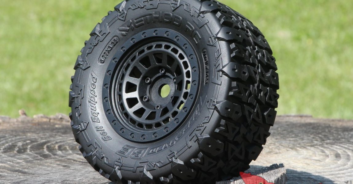 Method RC Terraform Belted 8th Monster Truck Tires Review