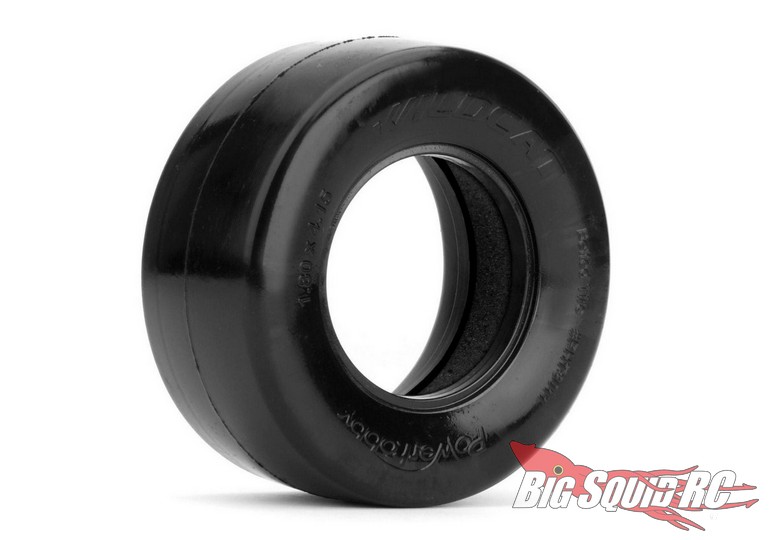 Powerhobby RC Wildcat Belted Rear Drag Tires