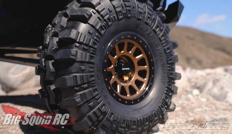 Pro-Line Interco Super Swamper 2.9 Rock Terrain Tires SCX6 Video