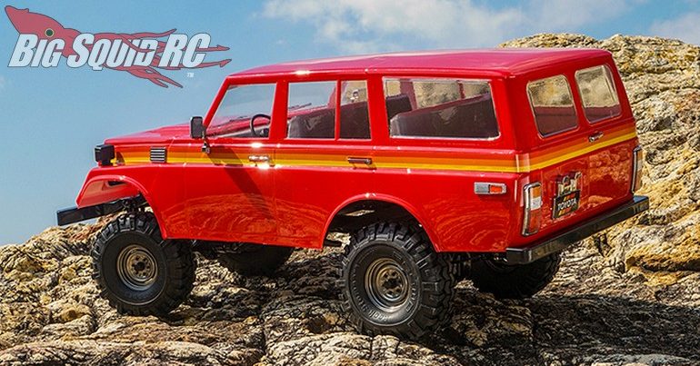 RC4WD 1980 Toyota Land Cruiser FJ55 TF2 Kit