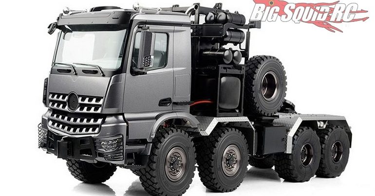 RC4WD 1/14 8×8 Tonnage Heavy Tow Truck RTR « Big Squid RC