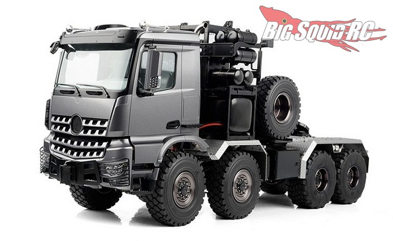 RC4WD 8x8 Tonnage Heavy Tow Truck RTR
