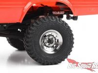 RC4WD Chrome Stamped Steel 0.7 Stock Beadlock Wheels