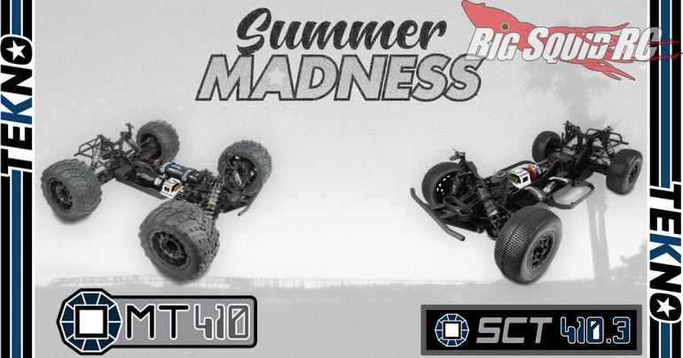 Tekno RC Summer Madness Sale MT410 SCT410