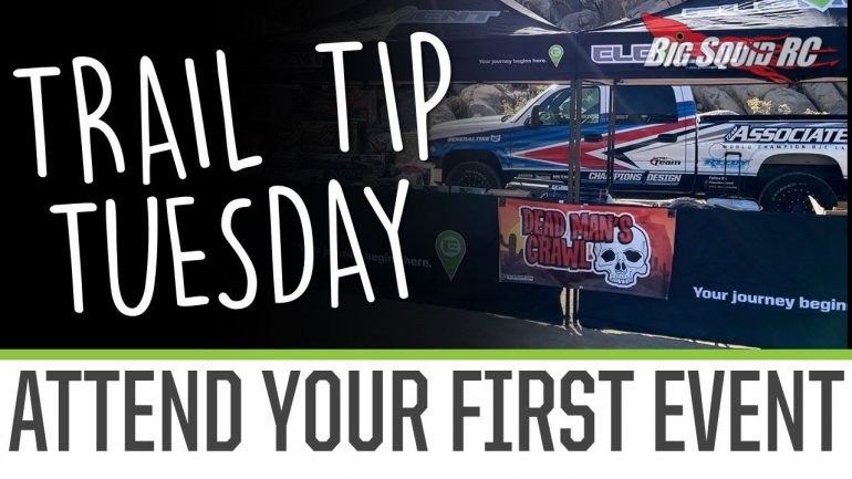 Trail Tip Tuesday - Attending Your First Event