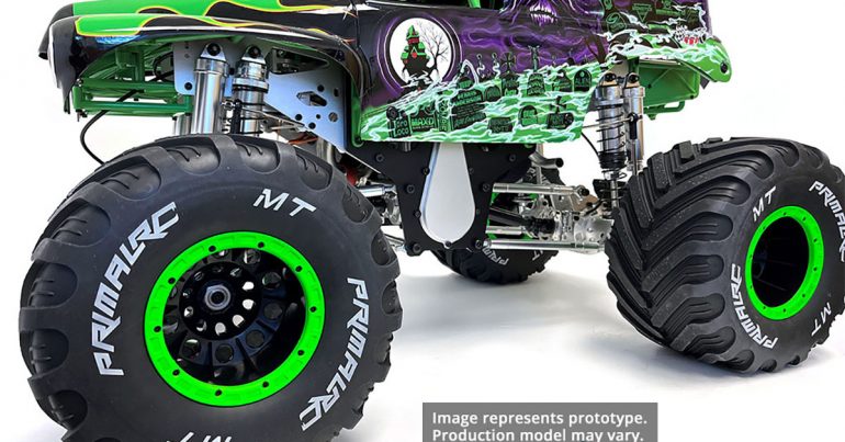 Primal resturant RC Monster Truck
