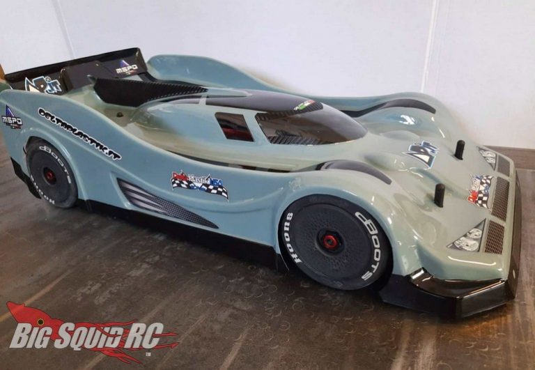 delta plastik rc bodies