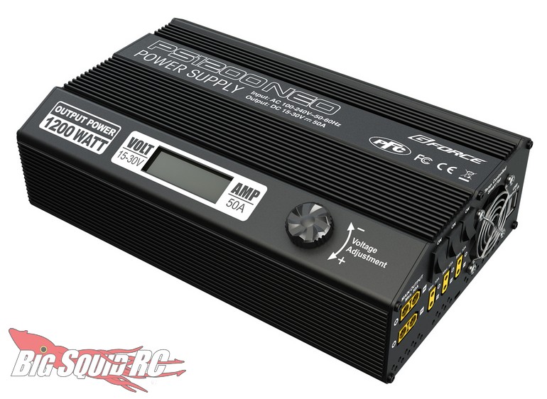 G-Force PS1200 NEO 50 Amp Power Supply