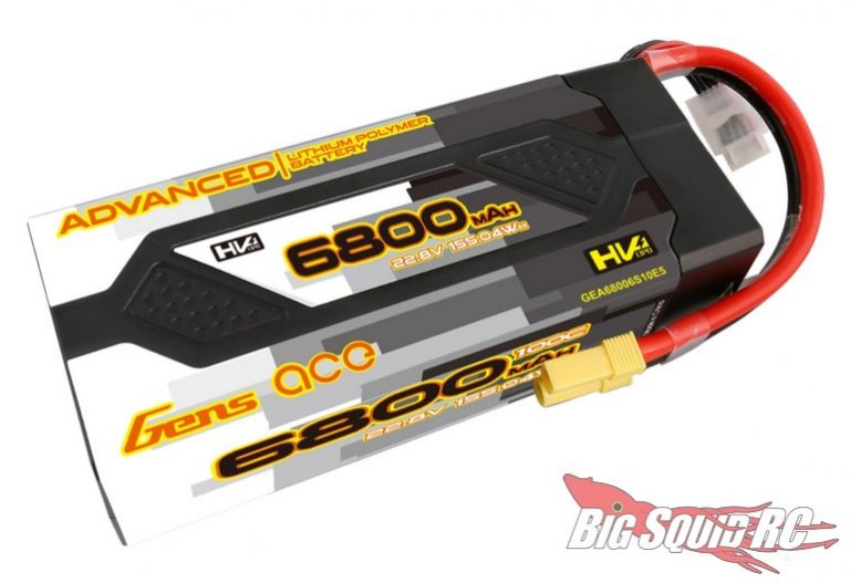 Gens Ace Announces Advanced Series LiPo Smart Batteries « Big Squid RC RC Car and Truck News