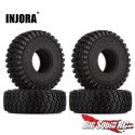 Injora All-Terrain 1-inch Tires - 3